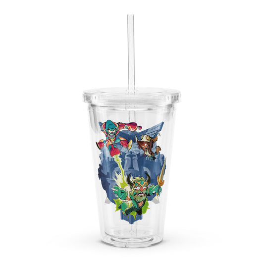 Brawlhalla Characters Tumbler