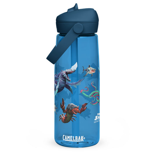 Hungry Shark Flip Straw Water Bottle | CamelBak Thrive®