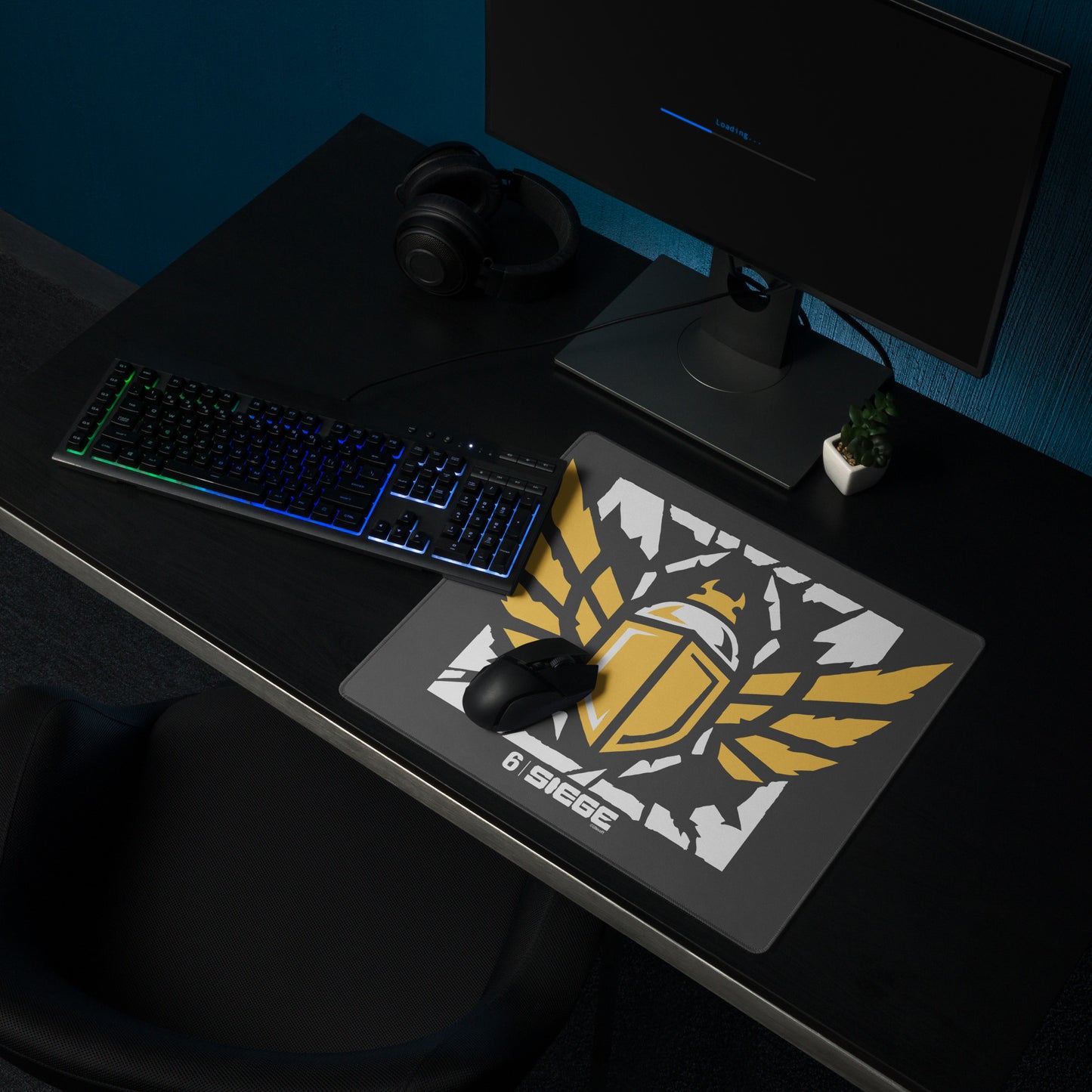 Six Siege Mouse Pad Operation Split Fire