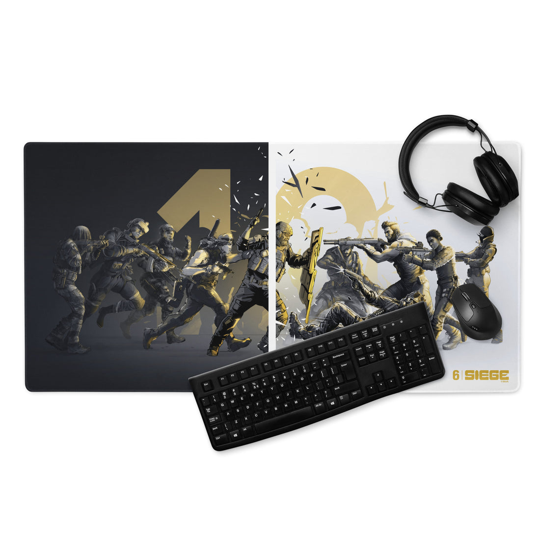 Official Six Siege 10th Anniversary Gaming Mat - Ubisoft Store – The ...