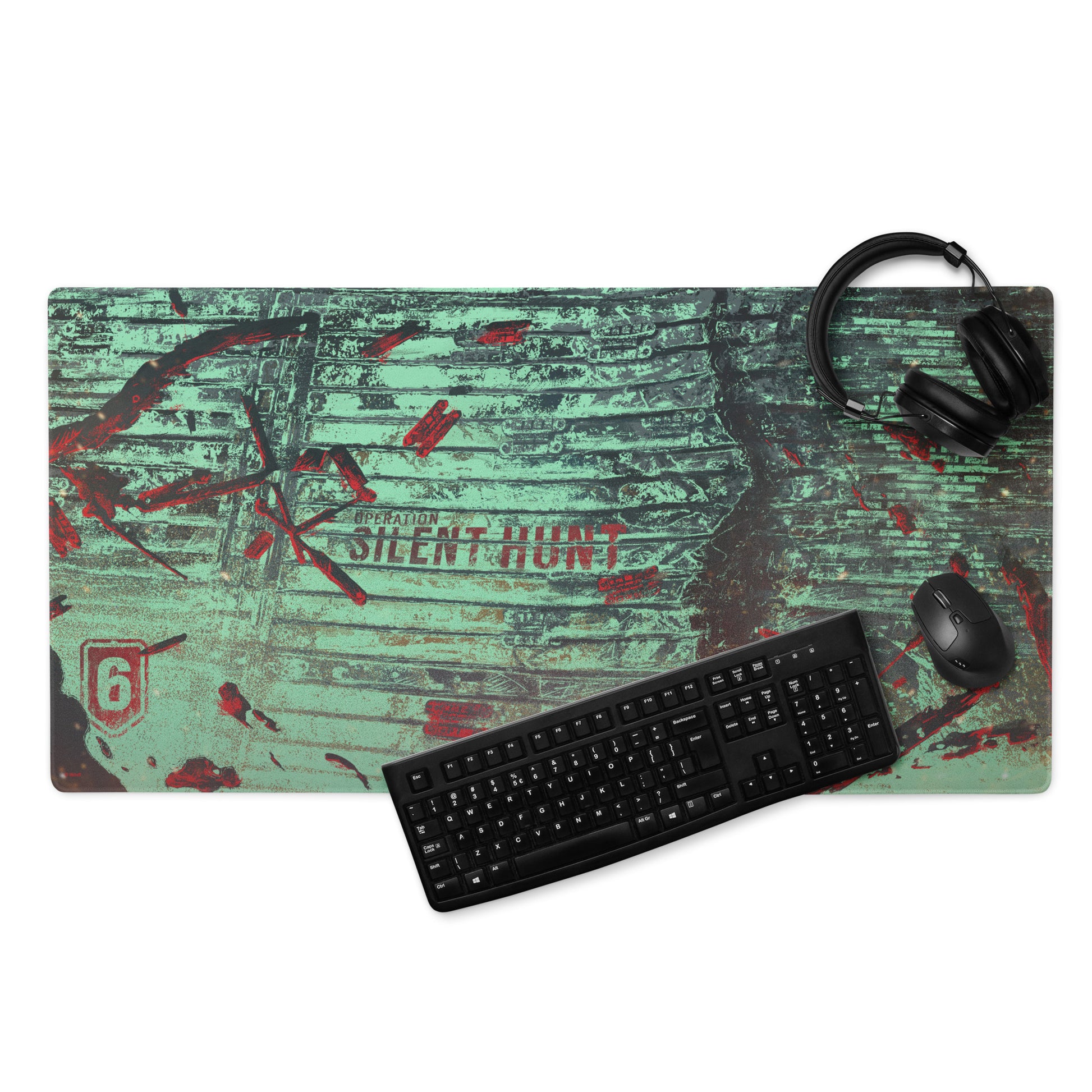Rainbow Six Siege Mouse Pad