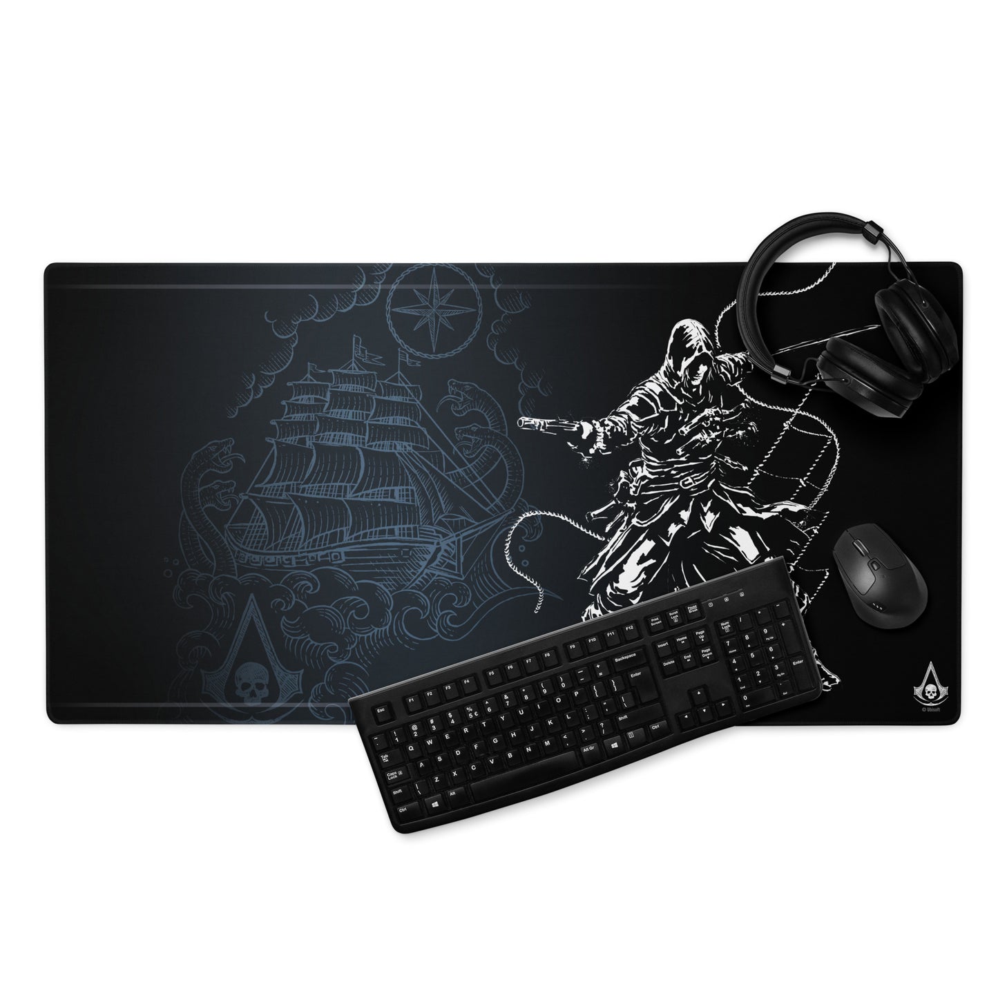 Assassin's Creed Black Flag Resynced Gaming Pad - Edward Kenway