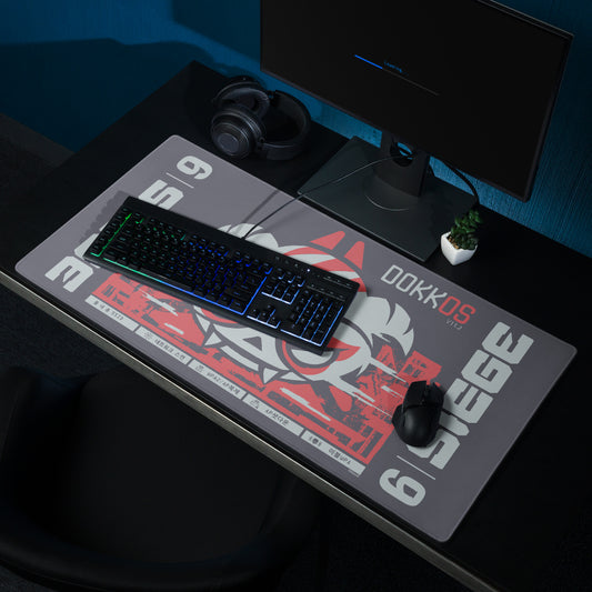 Six Siege Gaming Mat Dokkaebi Override