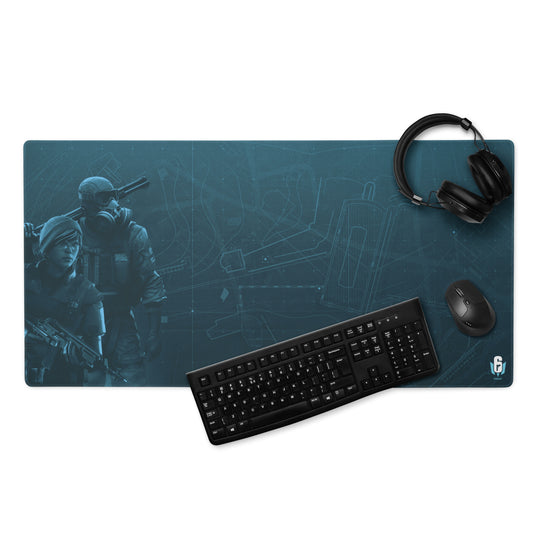 Six Siege Gaming Mouse Pad R6 Mobile