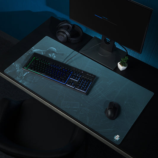 Six Mobile Gaming Mouse Pad Key Art