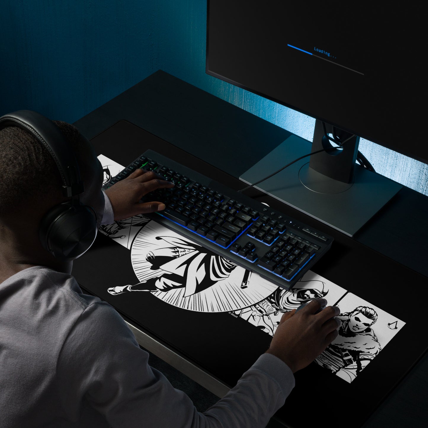 Assassin's Creed Gaming Mouse Pad Legacy