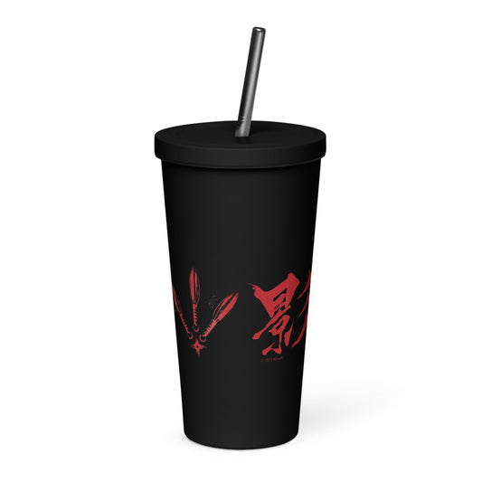 Assassin's Creed Shadows Icons Tumbler Black