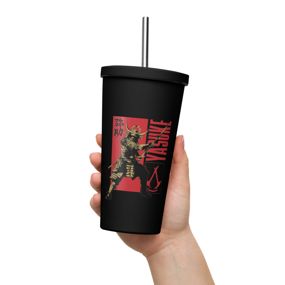 Assassin's Creed Shadows Yasuke Tumbler