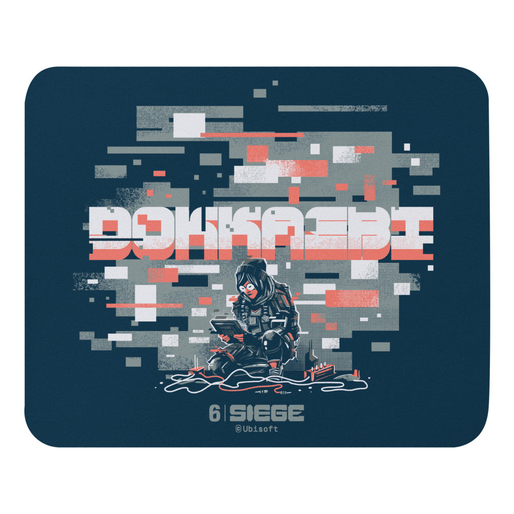 Rainbow Six Siege Dokkaebi Mouse Pad