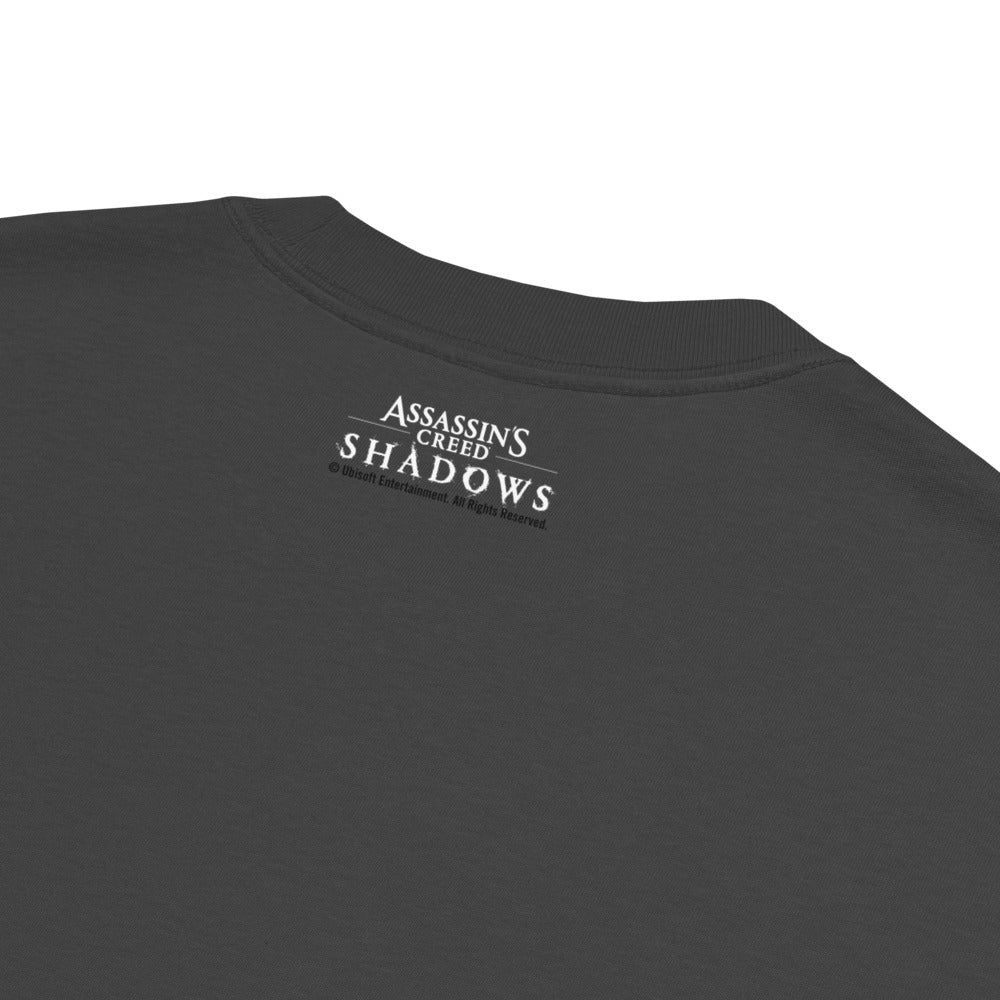 Tシャツ・カットソー ASSC X ASSASSIN'S CREED Naoe & Yasuke Tee Assassin's Creed Shadows Naoe Yasuke Oversized T-Shirt – The