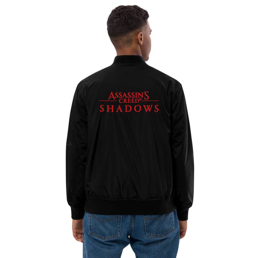 Assassin's Creed Shadows Bomber Jacket