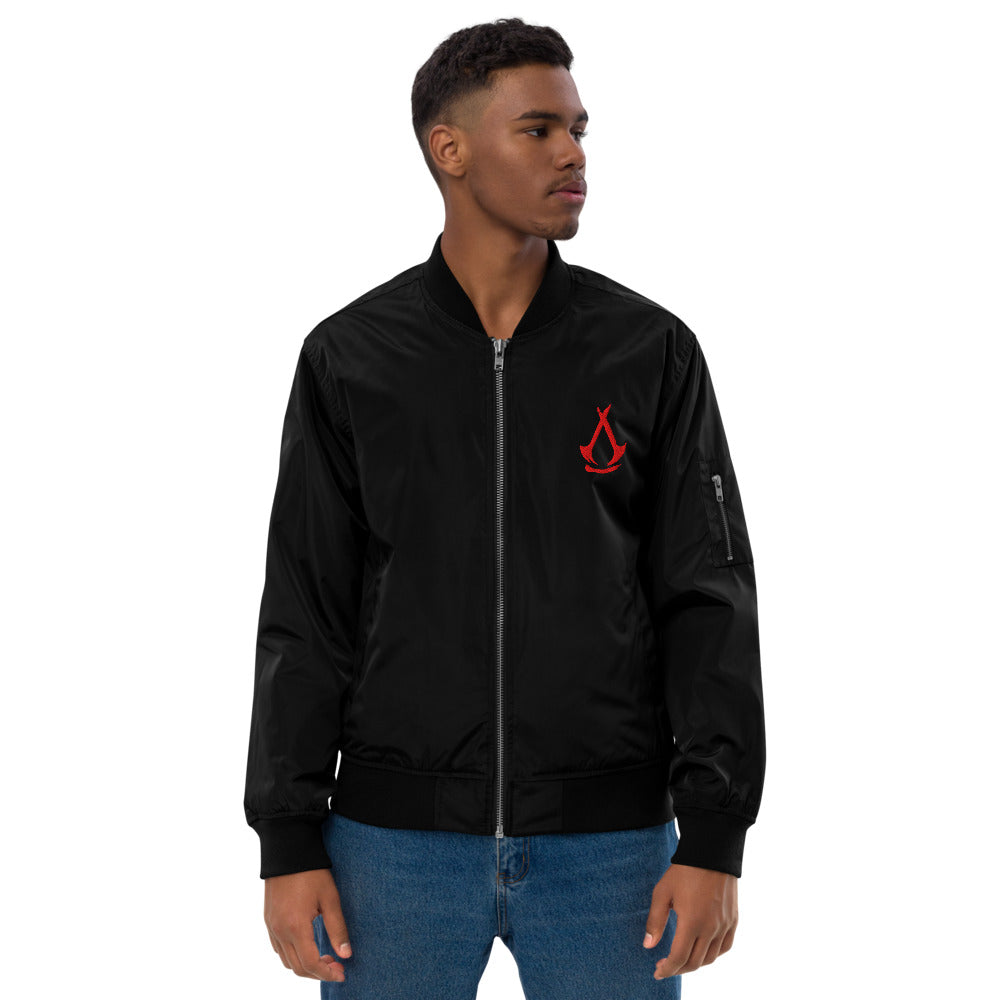 Assassin's Creed Shadows Bomber Jacket