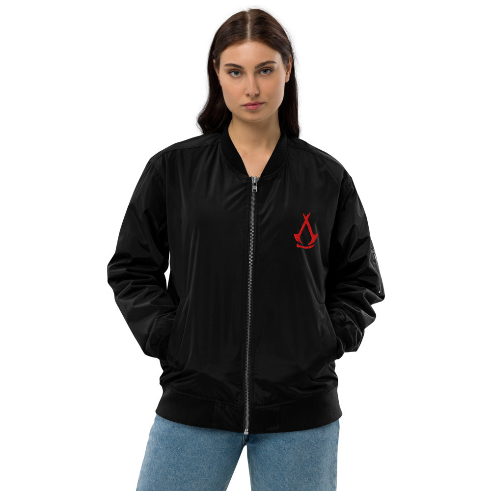 Assassin's Creed Shadows Bomber Jacket