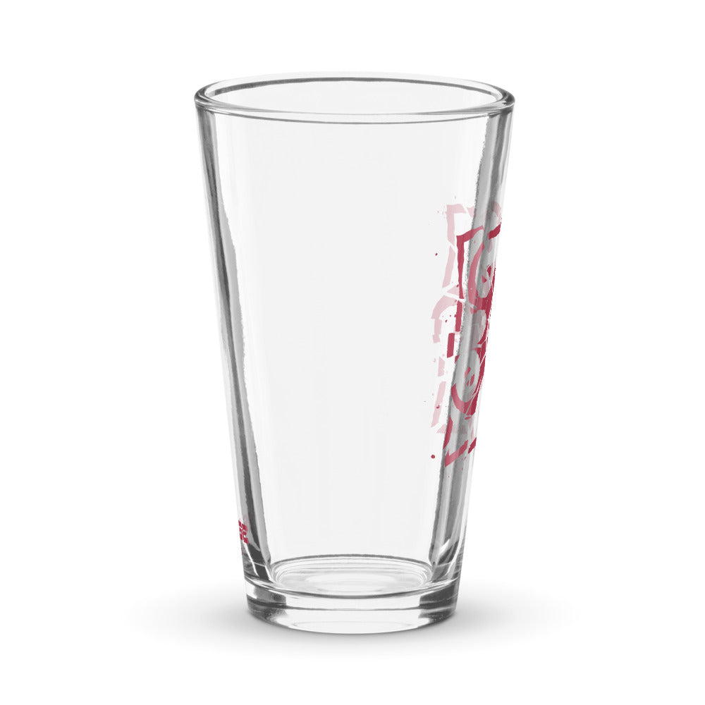 Rainbow Six Siege Hibana Icon Personalized Pint Glass