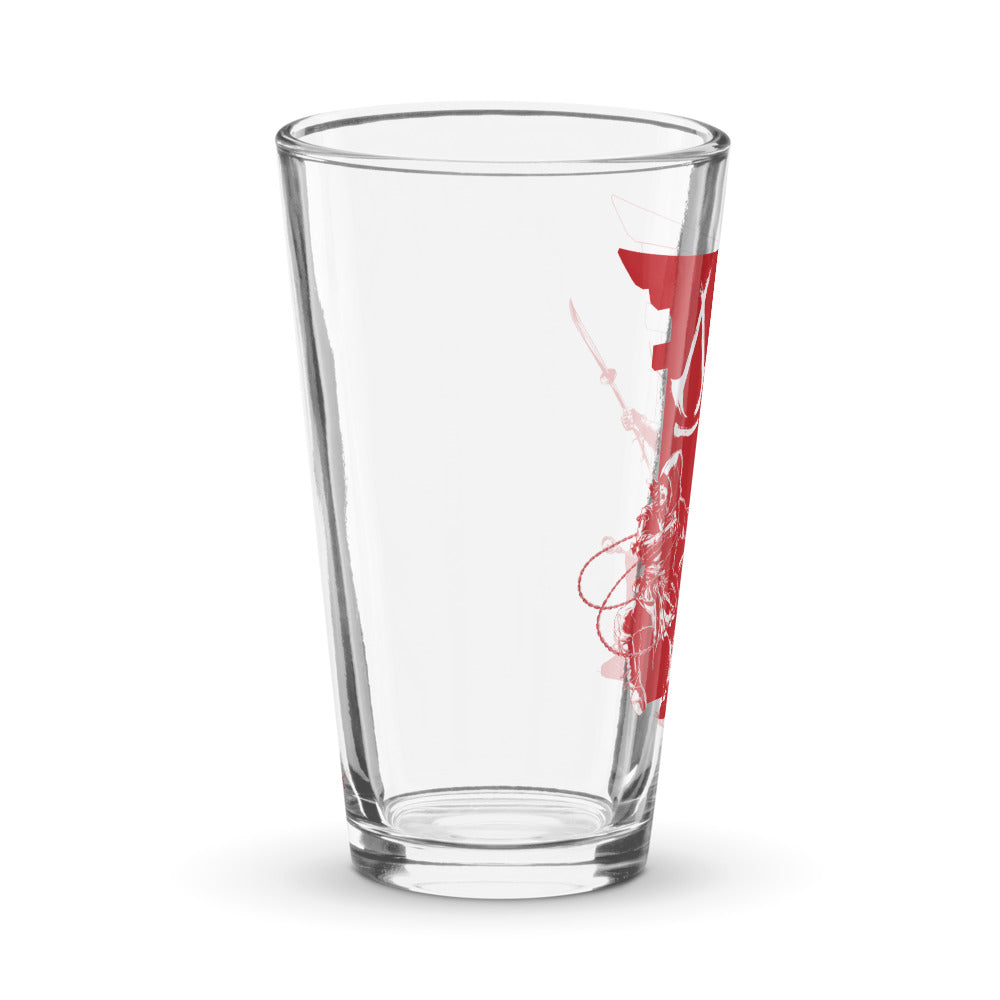 Assassin's Creed Shadows Torii Gate Personalized Pint Glass