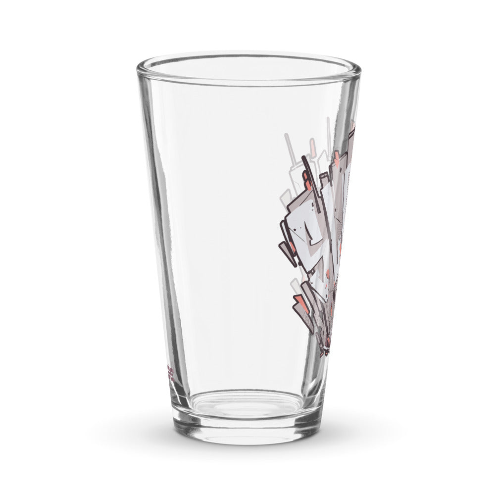 Rainbow Six Siege Sledge Personalized Pint Glass