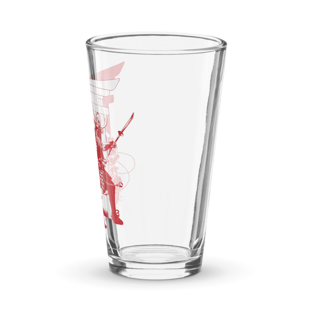 Assassin's Creed Shadows Torii Gate Personalized Pint Glass