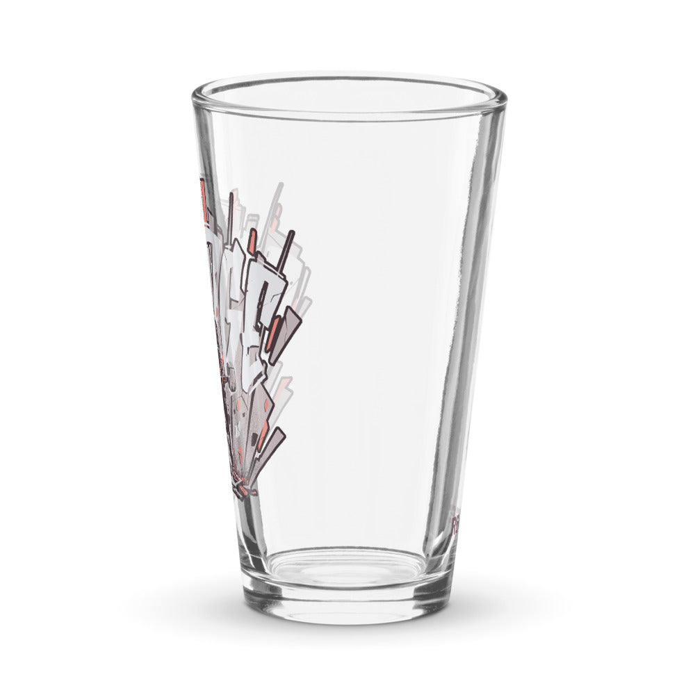 Rainbow Six Siege Sledge Personalized Pint Glass
