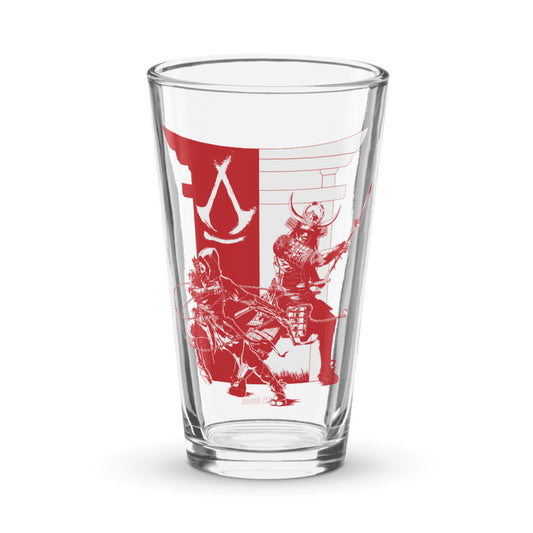 Assassin's Creed Shadows Torii Gate Personalized Pint Glass