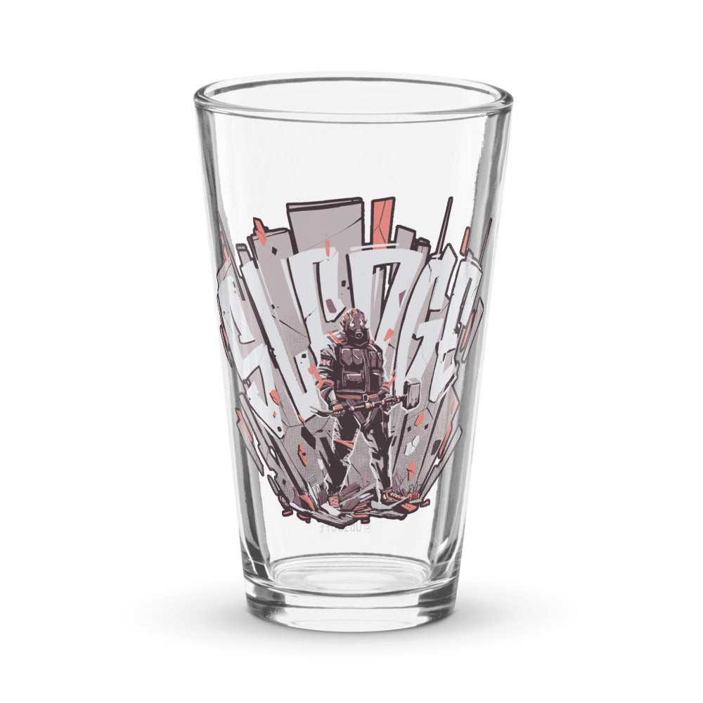 Rainbow Six Siege Sledge Personalized Pint Glass