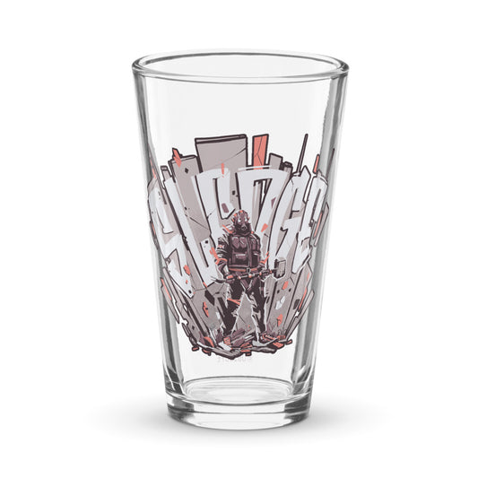 Rainbow Six Siege Sledge Personalized Pint Glass