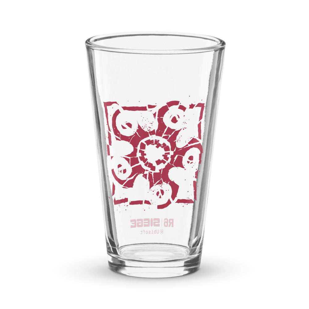 Rainbow Six Siege Hibana Icon Personalized Pint Glass