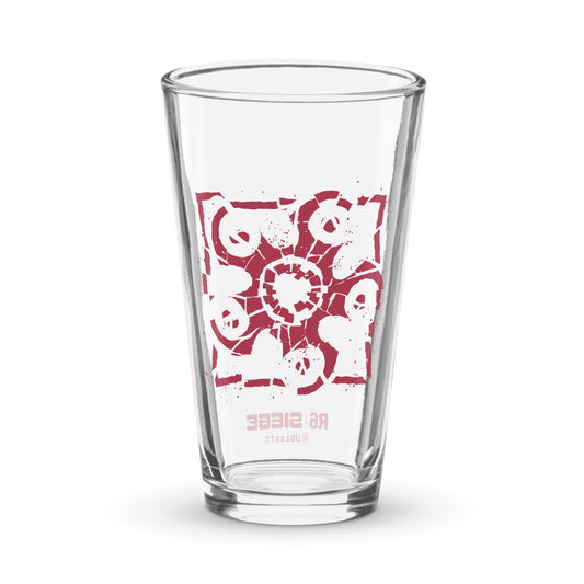 Rainbow Six Siege Hibana Icon Personalized Pint Glass