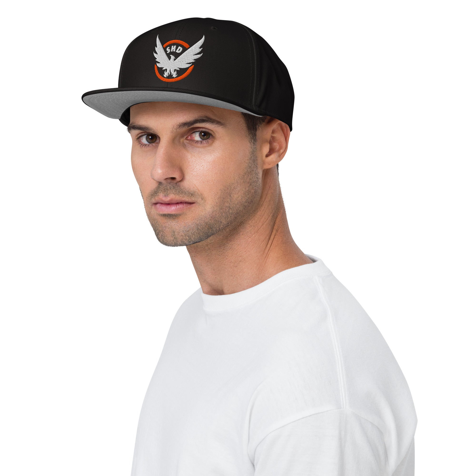The Division Hat SHD Phoenix Crest Embroidered Snapback – The
