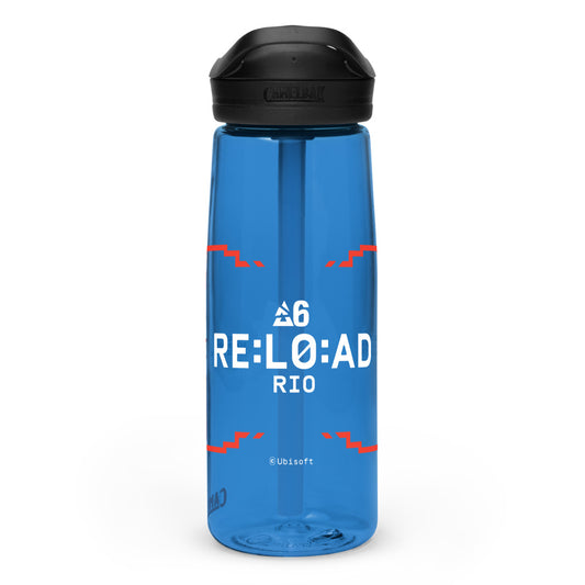 Rainbow six siege reload camelbak eddy®+ water bottle - oxford blue