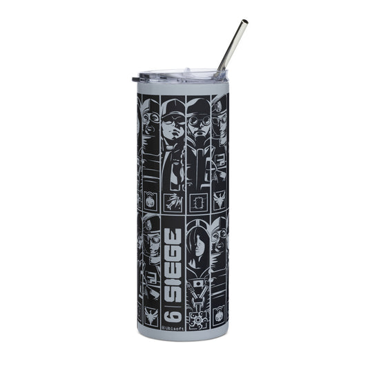 Rainbow Six Siege Operators Stainless Steel Tumbler