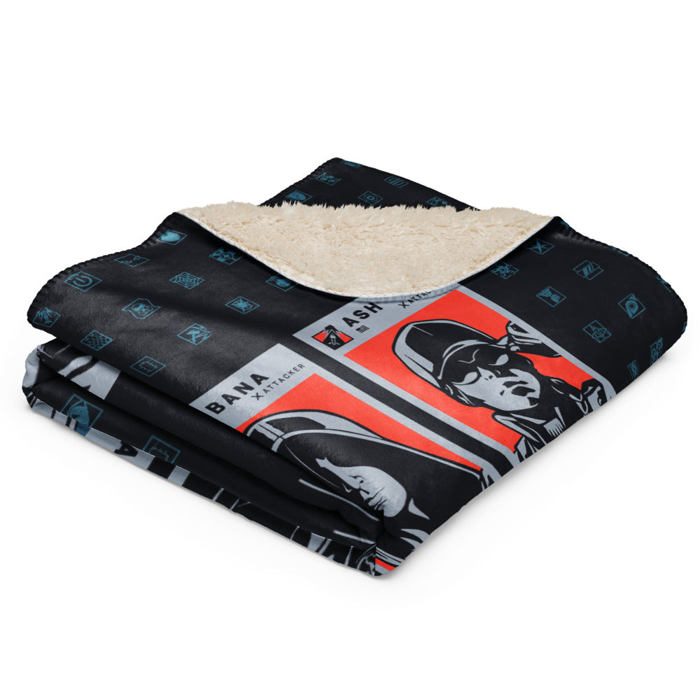 Rainbow Six Siege Operators Sherpa Blanket