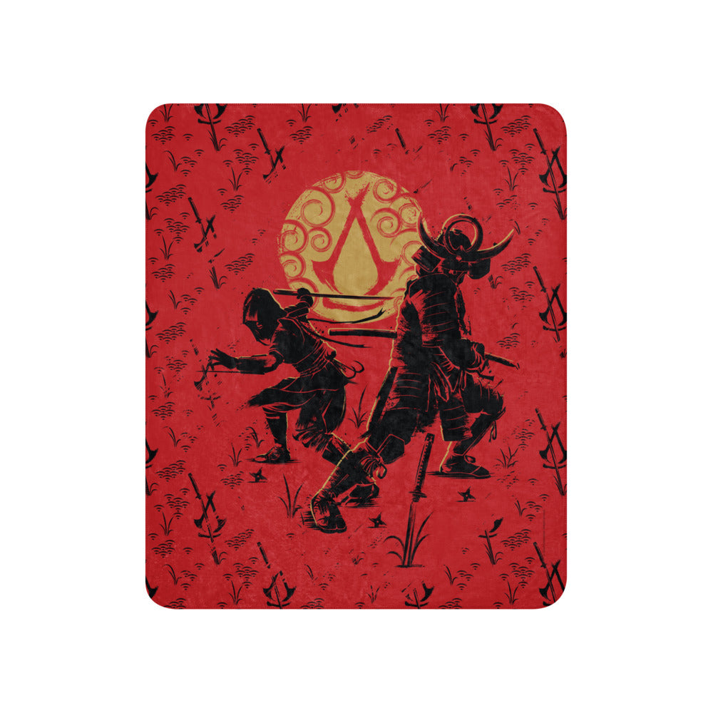 Assassin's Creed Shadows Sherpa Blanket - Plush Warm Comfort | The
