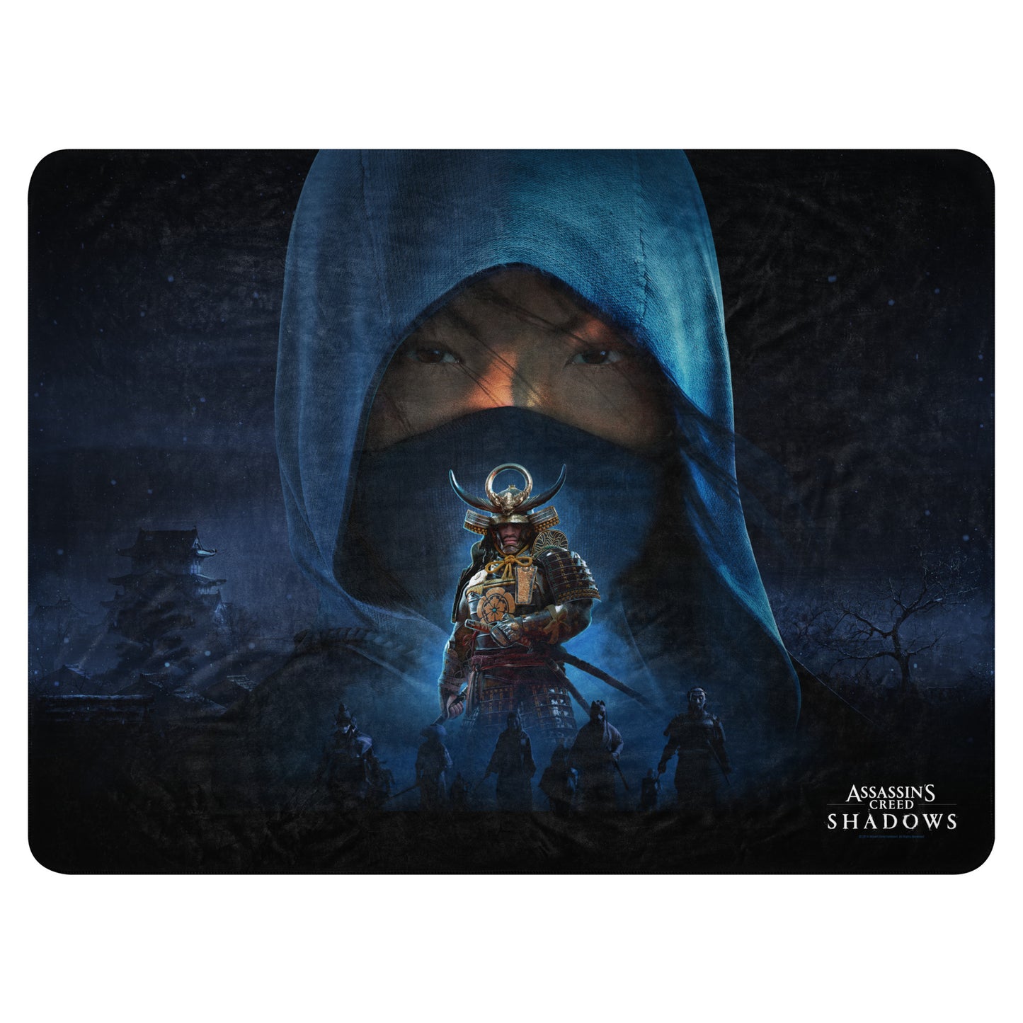 Assassin's Creed Shadows: Claws of Awaji Sherpa Blanket