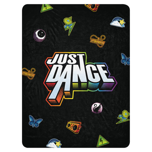 Just Dance Icons Sherpa Blanket