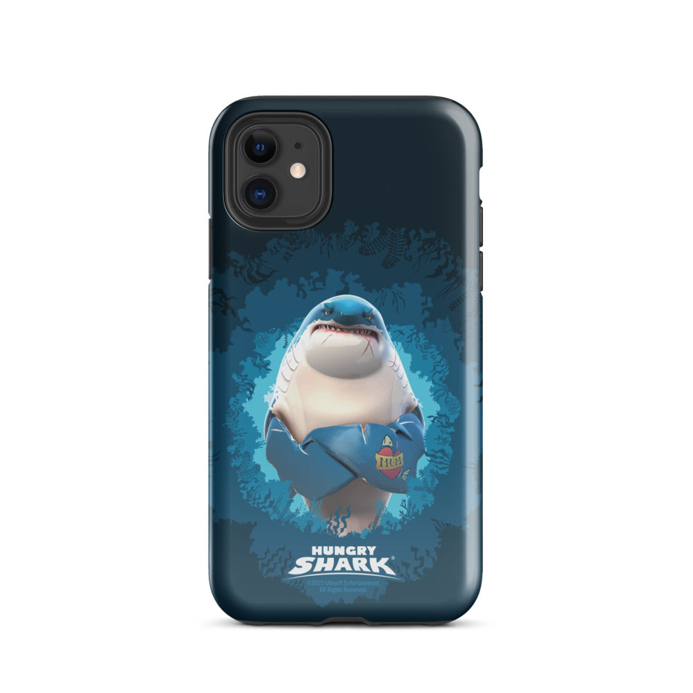 Hungry Shark Great White iPhone Tough Phone Case iPhone 11