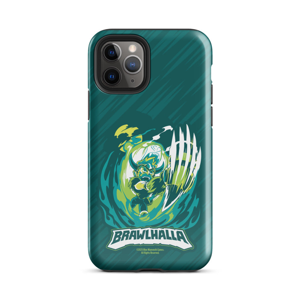 Brawlhalla Bödvar iPhone Tough Phone Case iPhone 11 Pro