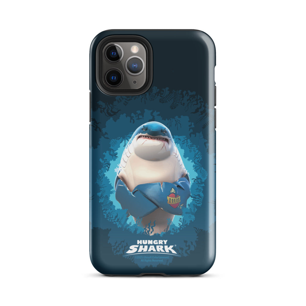 Hungry Shark Great White iPhone Tough Phone Case iPhone 11 Pro