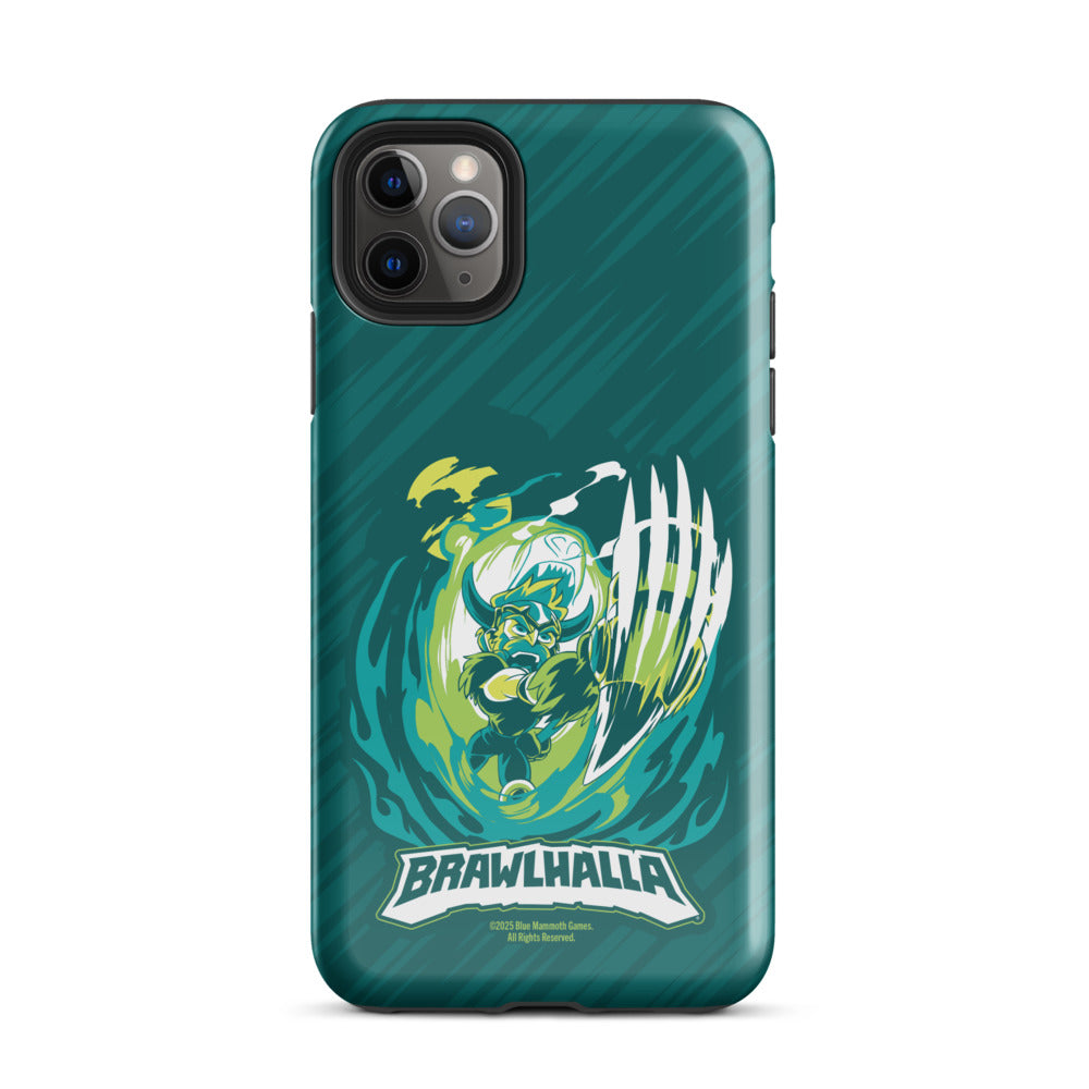 Brawlhalla Bödvar iPhone Tough Phone Case iPhone 11 Pro Max