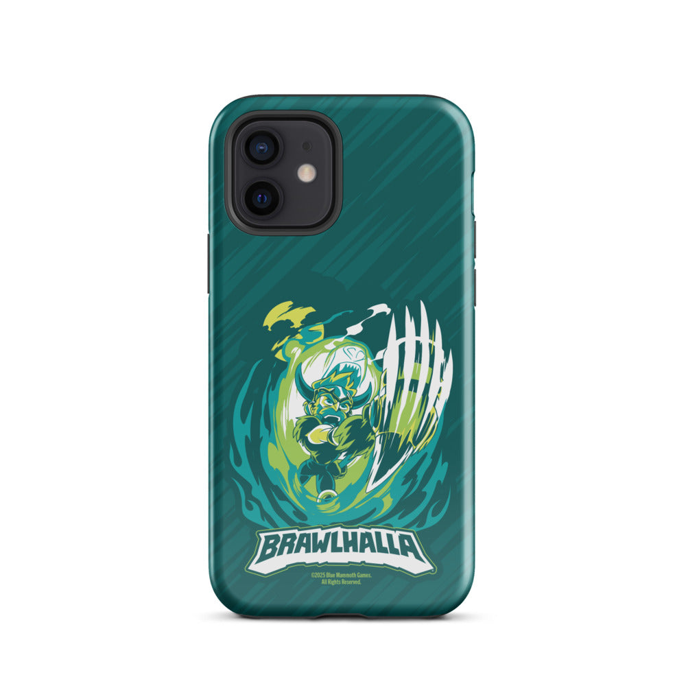 Brawlhalla Bödvar iPhone Tough Phone Case iPhone 12