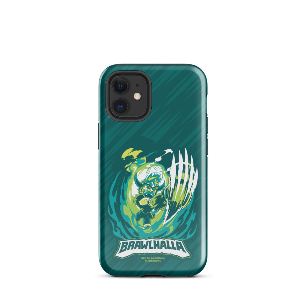 Brawlhalla Bödvar iPhone Tough Phone Case iPhone 12 Mini