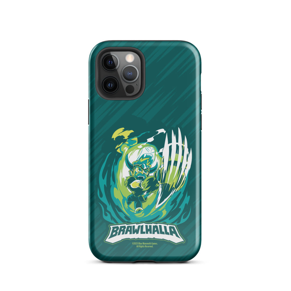 Brawlhalla Bödvar iPhone Tough Phone Case iPhone 12 Pro