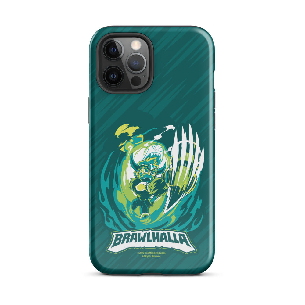 Brawlhalla Bödvar iPhone Tough Phone Case iPhone 12 Pro Max