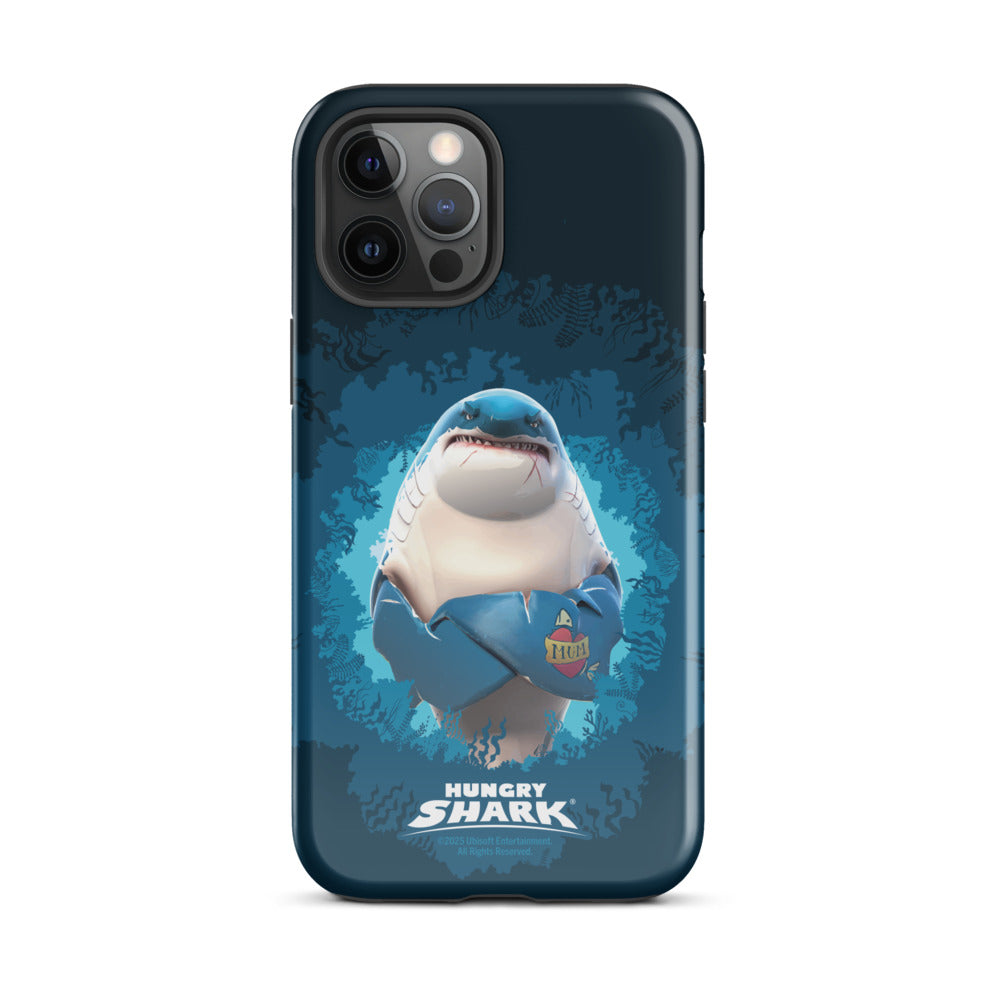 Hungry Shark Great White iPhone Tough Phone Case iPhone 12 Pro Max