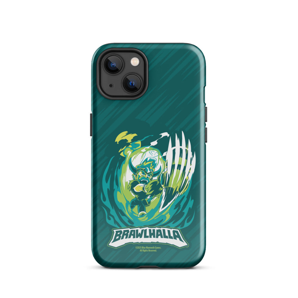 Brawlhalla Bödvar iPhone Tough Phone Case iPhone 13