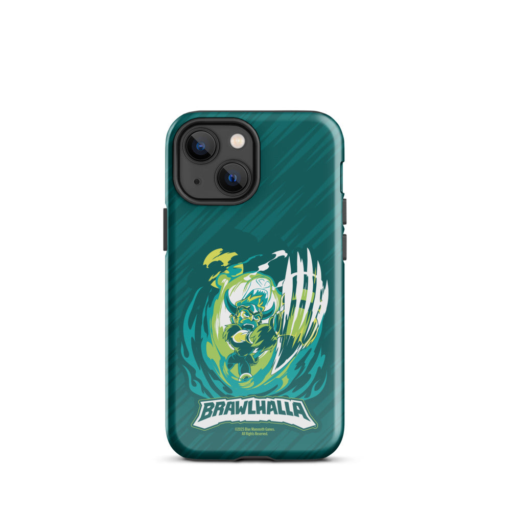 Brawlhalla Bödvar iPhone Tough Phone Case iPhone 13 Mini