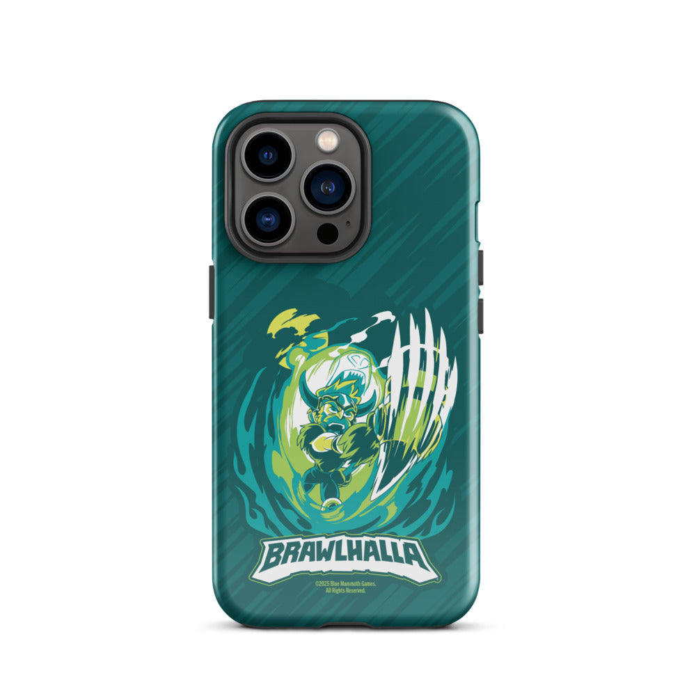 Brawlhalla Bödvar iPhone Tough Phone Case iPhone 13 Pro