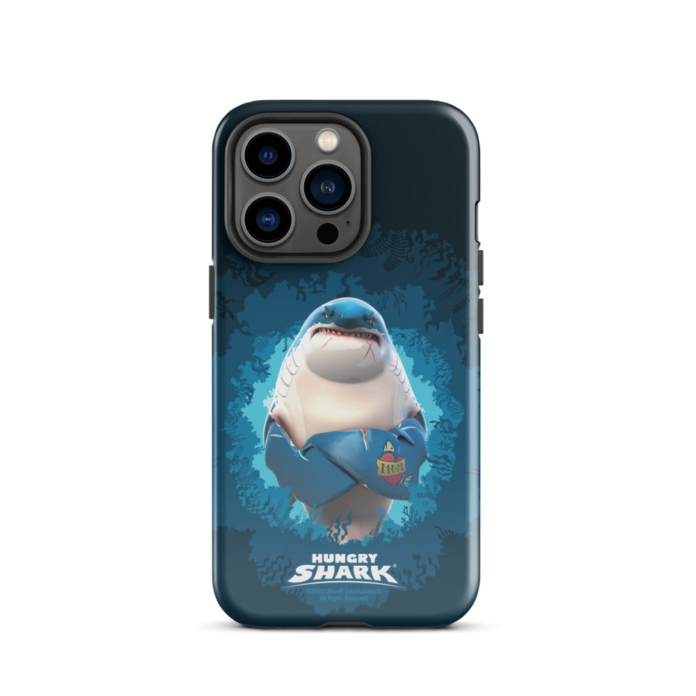 Hungry Shark Great White iPhone Tough Phone Case iPhone 13 Pro