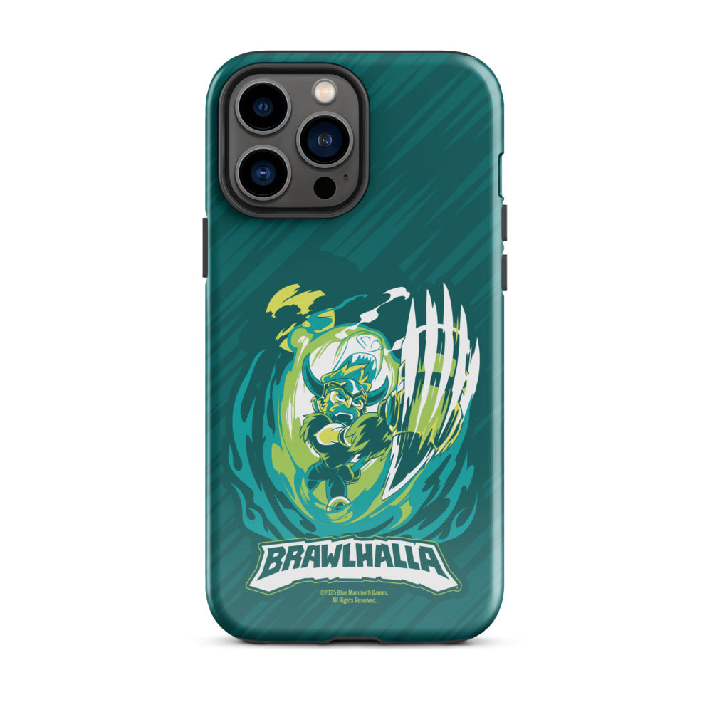 Brawlhalla Bödvar iPhone Tough Phone Case iPhone 13 Pro Max