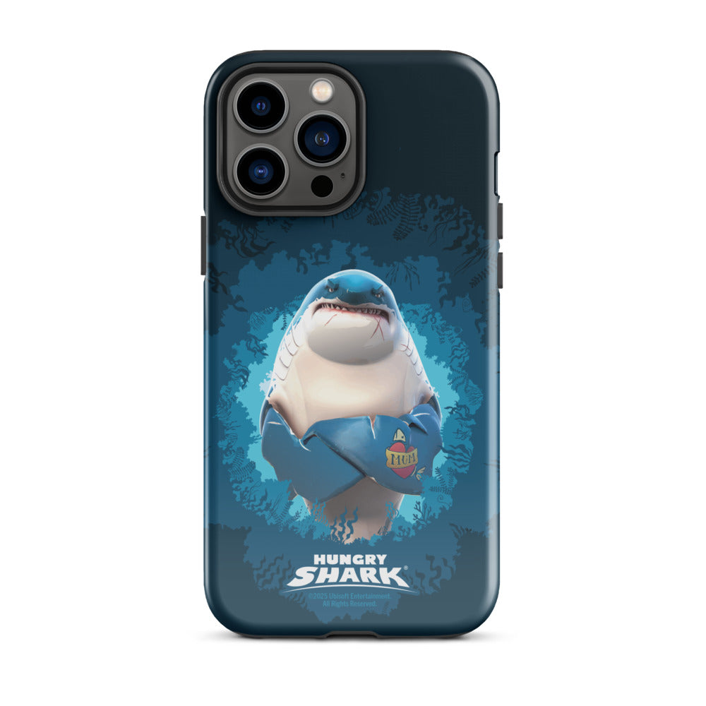 Hungry Shark Great White iPhone Tough Phone Case iPhone 13 Pro Max