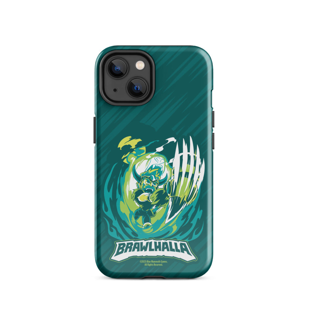 Brawlhalla Bödvar iPhone Tough Phone Case iPhone 14
